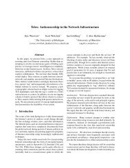 Telex: Anticensorship in the Network Infrastructure