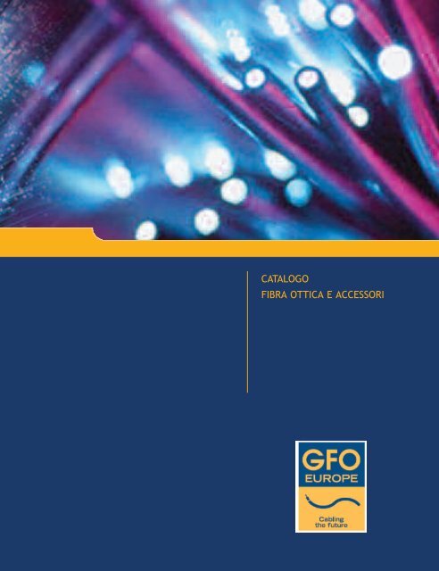 CATALOGO GOMA definitivo - Gfo Europe S.p.A.