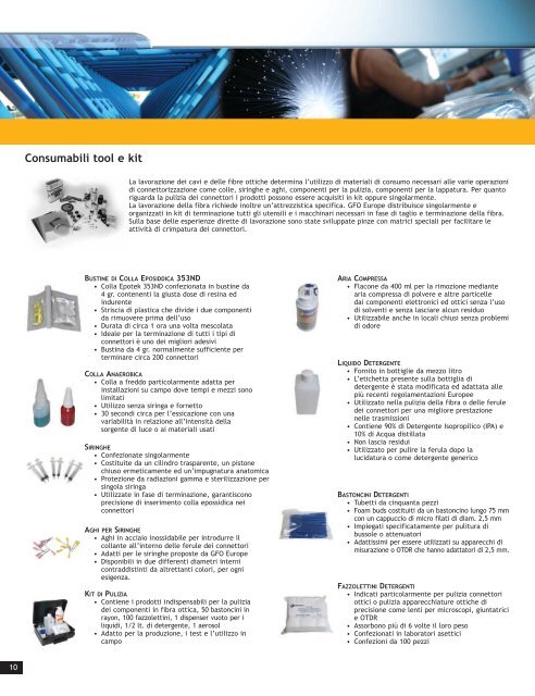 CATALOGO GOMA definitivo - Gfo Europe S.p.A.