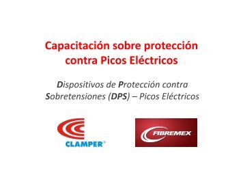 Protección contra Picos Eléctricos.pdf - Fibremex