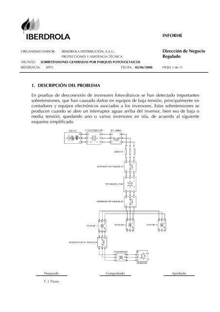 Informe (Iberdrola)