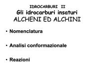 ALCHENI ED ALCHINI