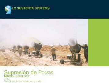 Supresión de Polvos - Lc Sustenta Systems.com