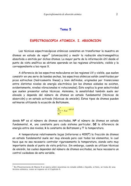 Tema 5 - OCW Usal