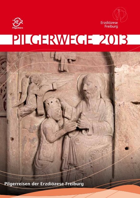 Pilgerwege 2013 Broschuere