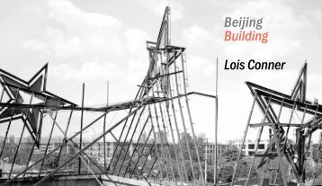 Beijing Building Lois Conner - Rossi & Rossi