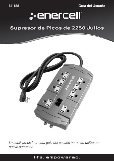 Product name and product name descriptors Supresor de Picos de ...