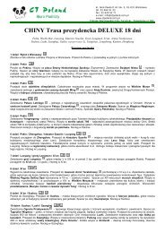 29.09.2013 Trasa Prezydencka DELUXE - CT Poland