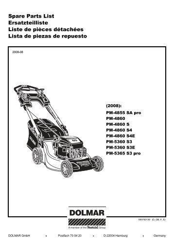 Despiece - Makita