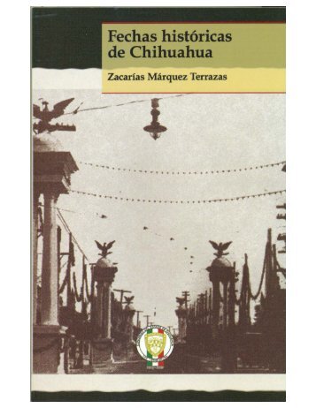 Portada fechas históricas.jpeg - Universidad Autónoma de Chihuahua