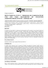 IFTM Fluxo Contínuo para Registro de Projetos de Extensão