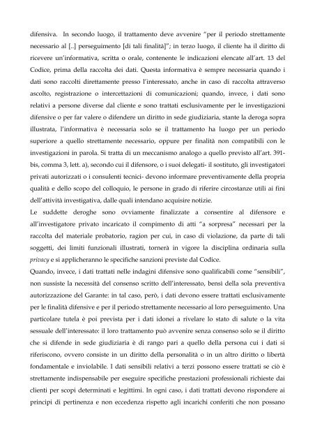 relazione - Consiglio Ordine Avvocati di Salerno