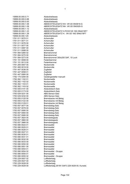 als PDF Datei - Katalog