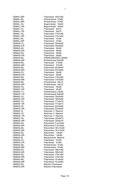 als PDF Datei - Katalog