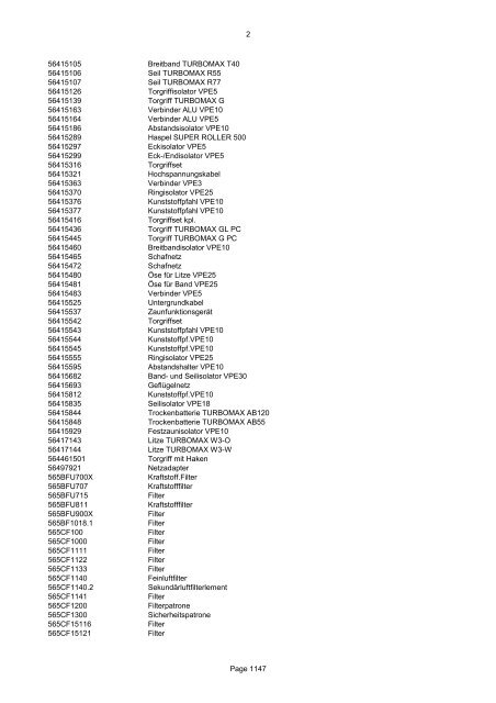 als PDF Datei - Katalog