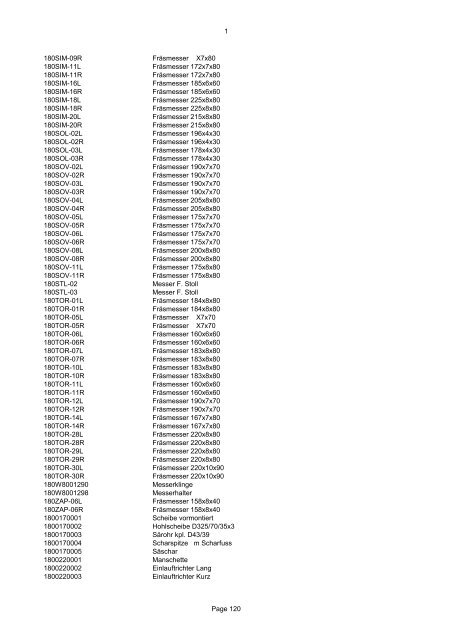 als PDF Datei - Katalog