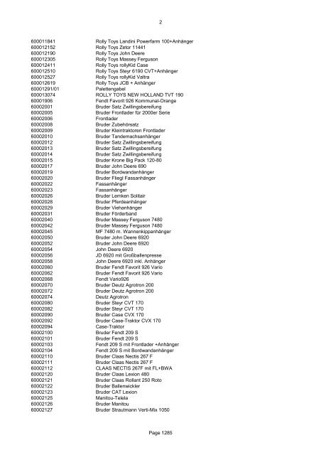 als PDF Datei - Katalog