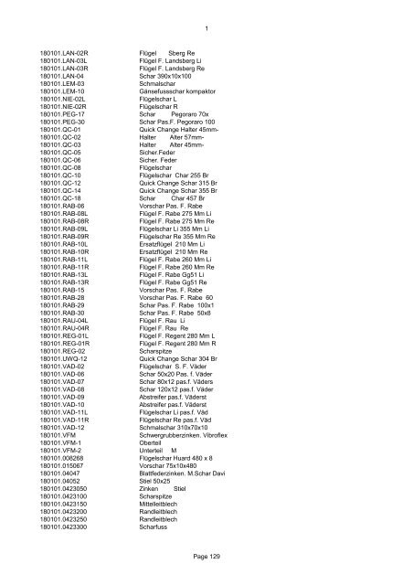 als PDF Datei - Katalog