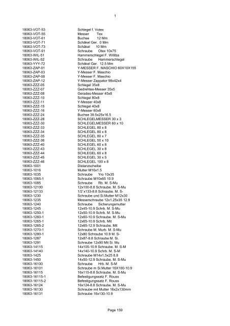 als PDF Datei - Katalog