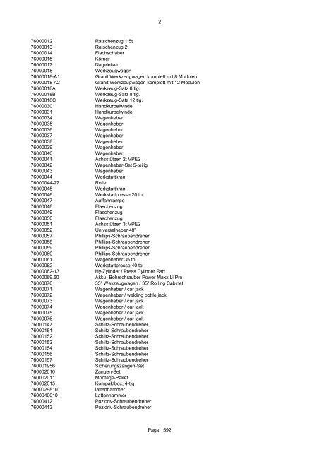 als PDF Datei - Katalog