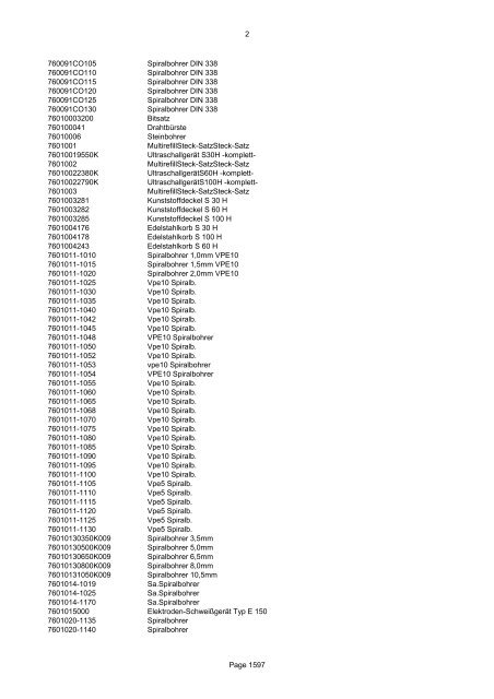 als PDF Datei - Katalog