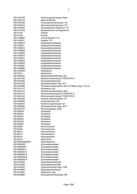 als PDF Datei - Katalog