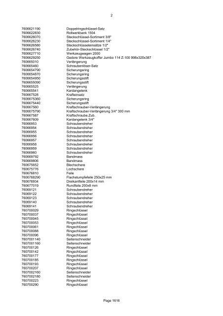 als PDF Datei - Katalog