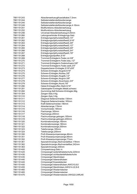 als PDF Datei - Katalog