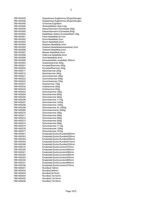 als PDF Datei - Katalog