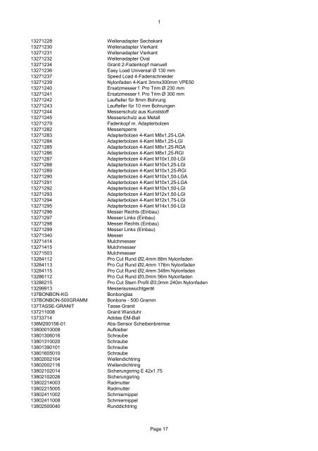 als PDF Datei - Katalog