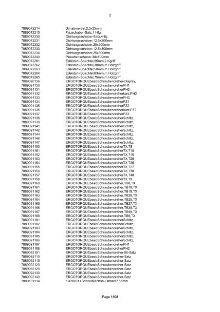 als PDF Datei - Katalog