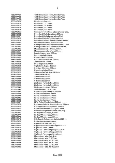 als PDF Datei - Katalog