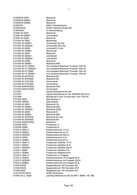 als PDF Datei - Katalog