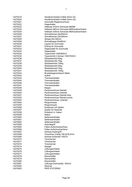 als PDF Datei - Katalog