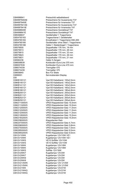 als PDF Datei - Katalog