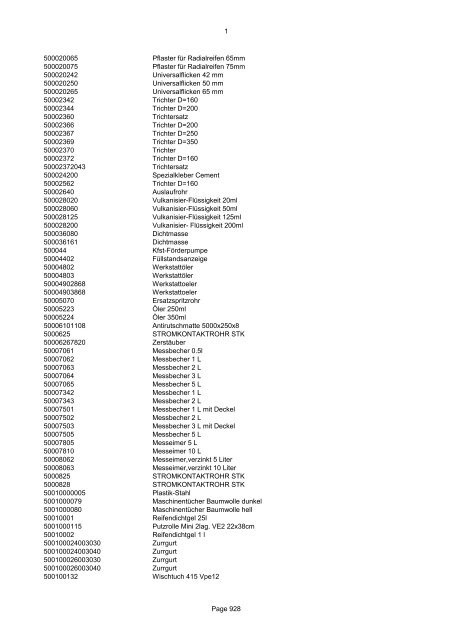 als PDF Datei - Katalog