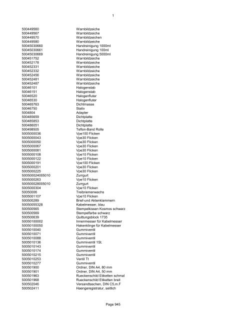 als PDF Datei - Katalog