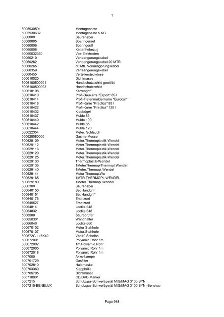 als PDF Datei - Katalog