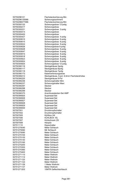 als PDF Datei - Katalog