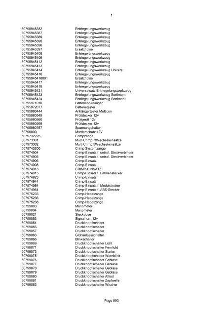 als PDF Datei - Katalog