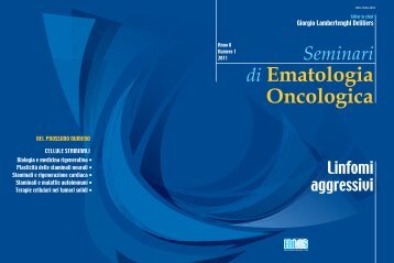 Seminari di Ematologia Oncologica - Società Italiana di Ematologia