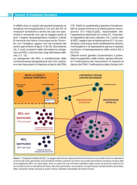 Seminari di Ematologia Oncologica - Società Italiana di Ematologia