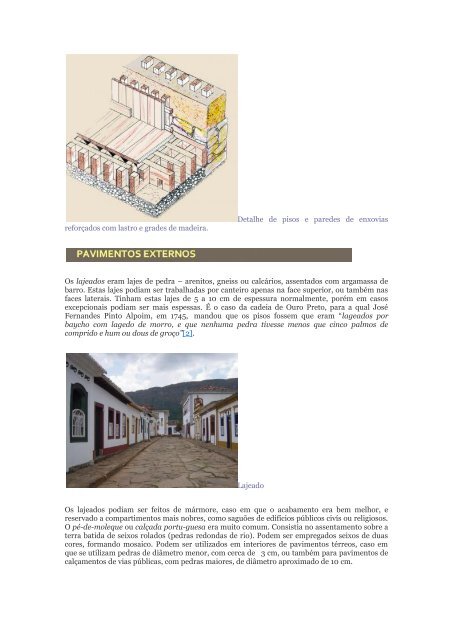 Técnicas construtivas do período colonial – I