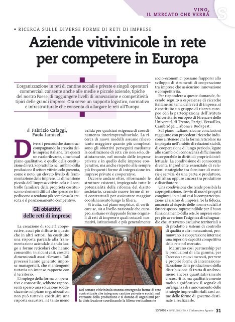 L'Informatore Agrario - Dieresi.Eu