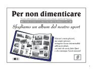 SFOGLIAMO UN ALBUM DEL NOSTRO SPORT, n. 9 ... - Franco Auci