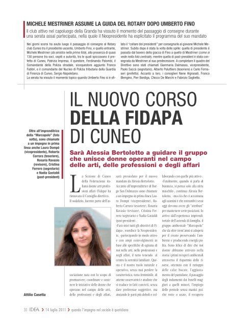 C on V - Rivista IDEA