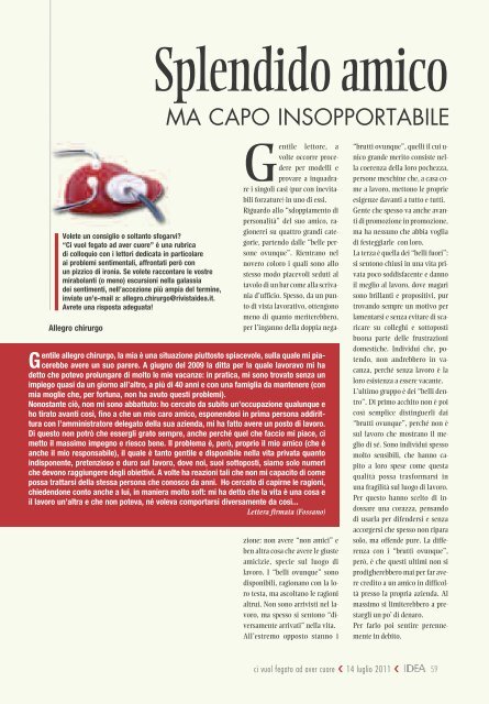 C on V - Rivista IDEA