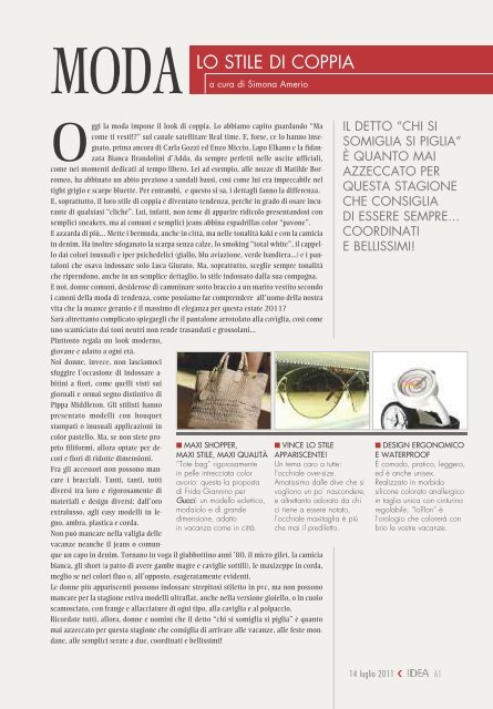 C on V - Rivista IDEA