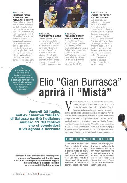 C on V - Rivista IDEA