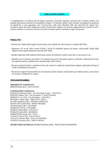Federazione Italiana Dirigenti Sportivi La rivista di chi promuove i ...